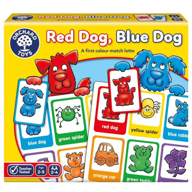 Red Dog, Blue Dog Game