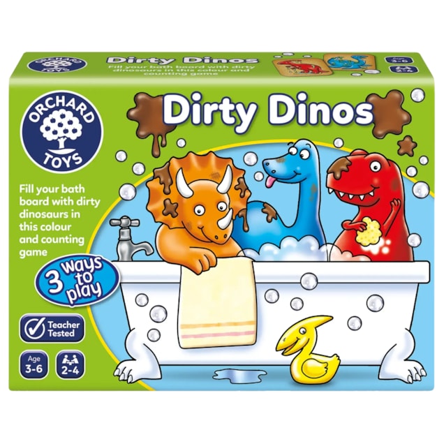 Dirty Dinos Game