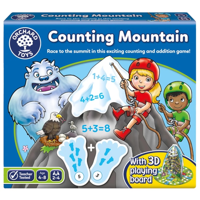 Counting Mountain Game Counting Mountain Game