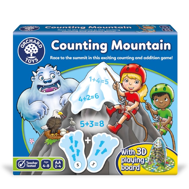 Counting Mountain Game Counting Mountain Number and Counting Game