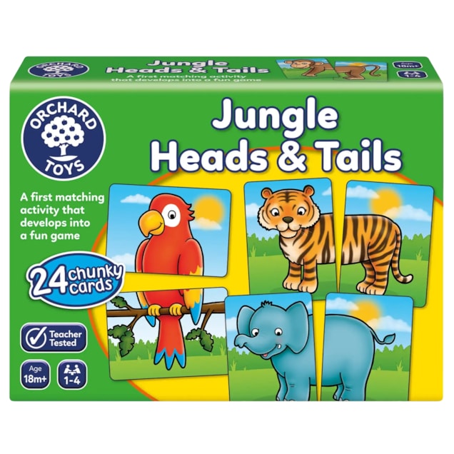 Jungle Heads & Tails Game Jungle Heads & Tails Game