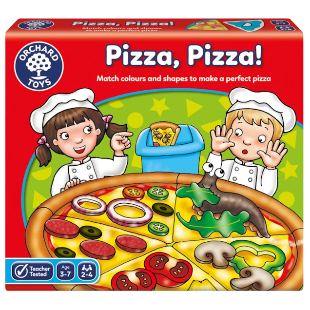 Pizza, Pizza Game