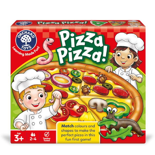 Pizza, Pizza Game Pizza, Pizza Colour and Shape Game