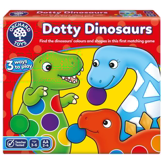 Dotty Dinosaurs Game Dotty Dinosaurs Game