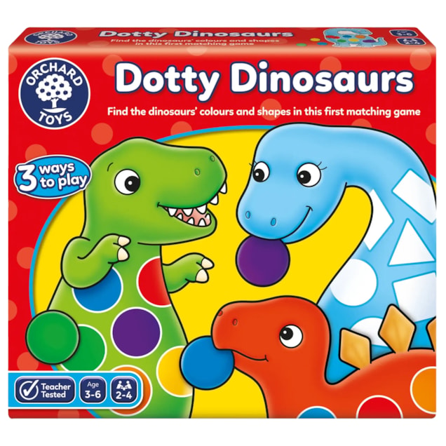 Dotty Dinosaurs Game