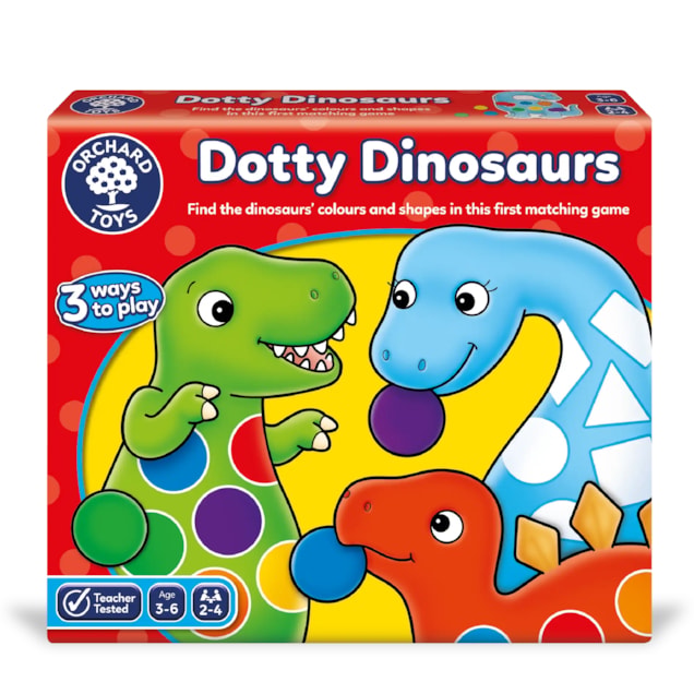 Dotty Dinosaurs Game Dotty Dinosaurs Colour and Shape Game