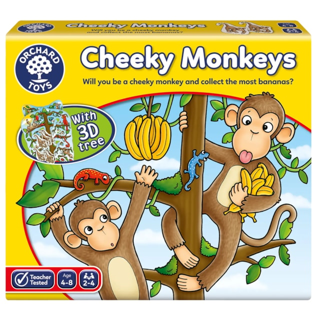 Cheeky Monkeys Game