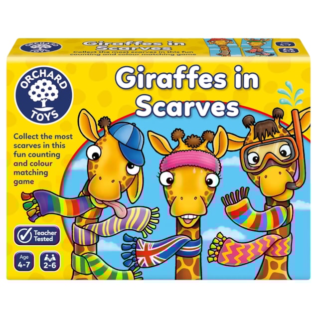 Giraffes in Scarves Game Giraffes in Scarves Game