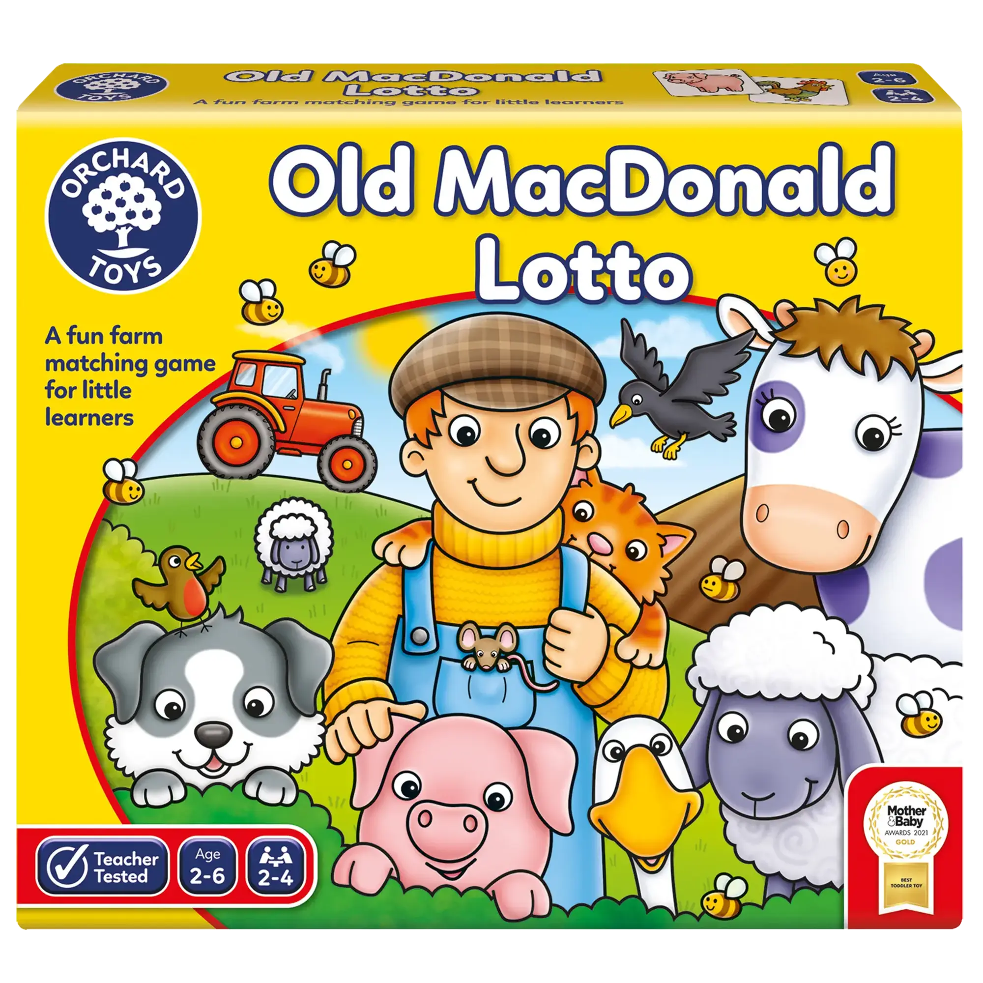 Orchard toys best sale 18 months
