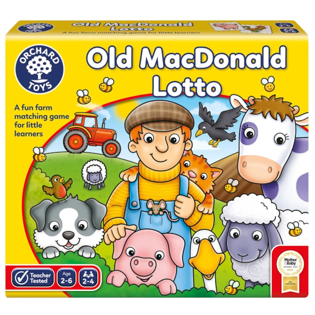 Old Macdonald Lotto Game