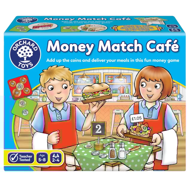 Money Match Café Game