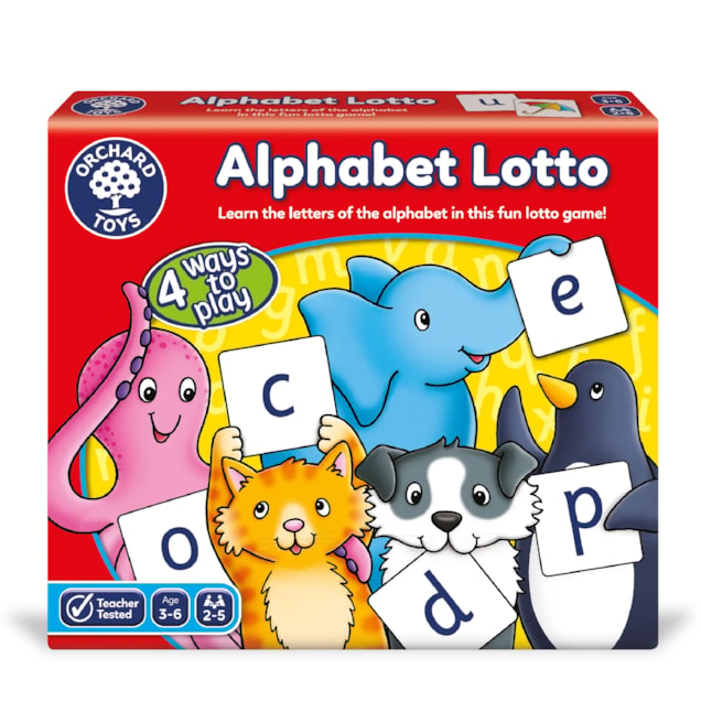 Alphabet Lotto Game Alphabet Lotto Early Letter Game