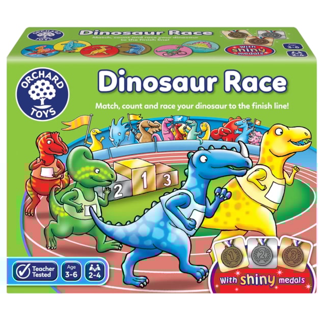 Dinosaur Race Board Game Dinosaur Race Board Game