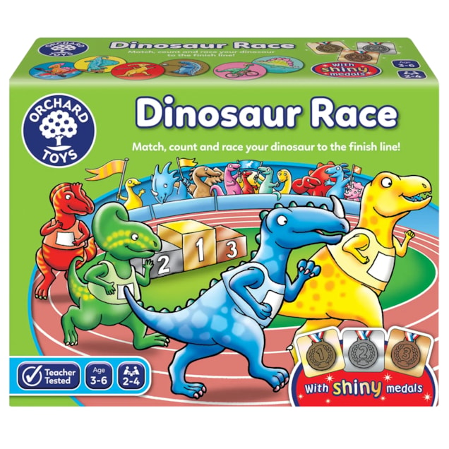 Dinosaur Race Board Game