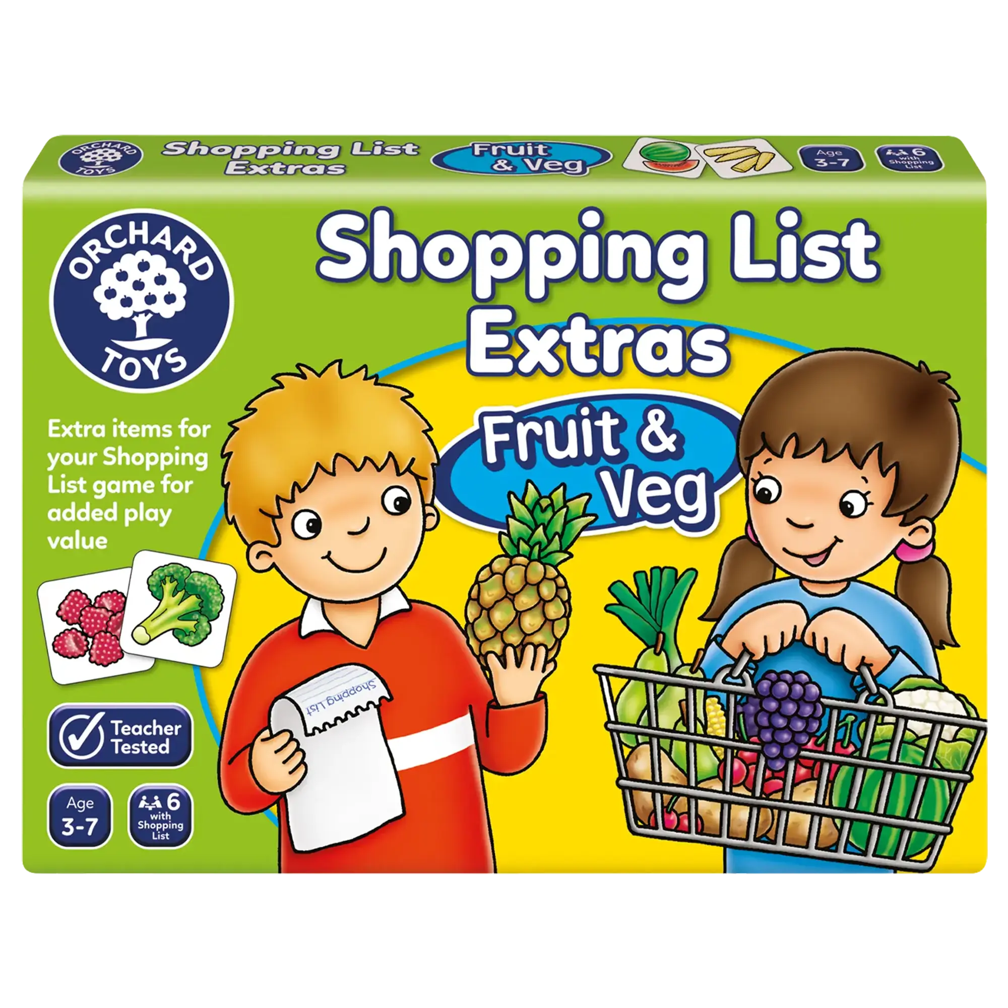 Orchard toys pop to the shops discount game