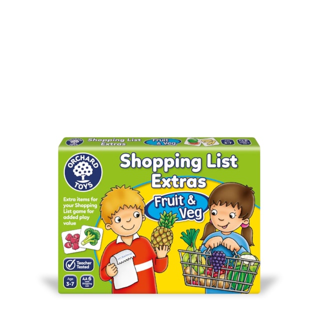 Shopping List Extras Fruit and Veg Add On Pack