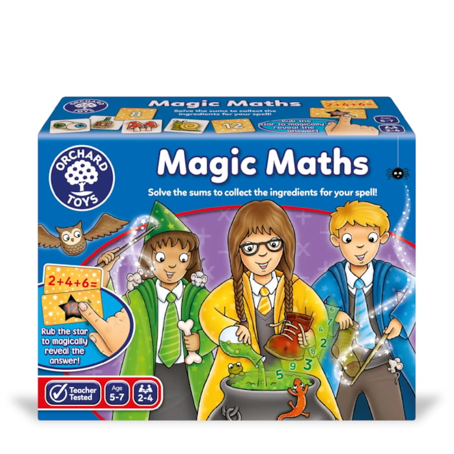 Magic Maths Game Magic Maths Addition, Subtraction and Multiplication Game