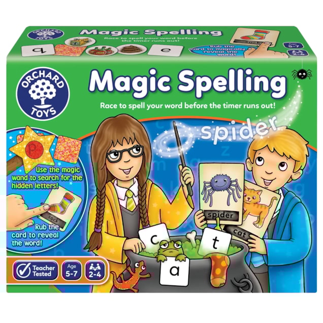 Magic Spelling Game