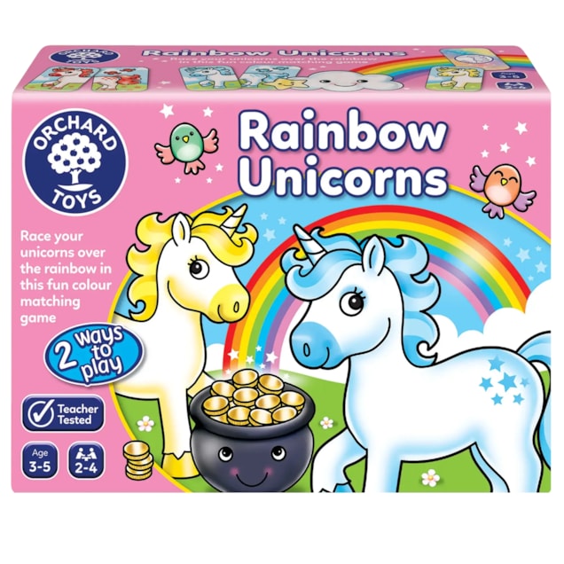 Rainbow Unicorns Game | Orchard Toys Rainbow Unicorns Game | Orchard Toys