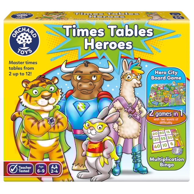 Times Tables Heroes Game Times Tables Heroes Game