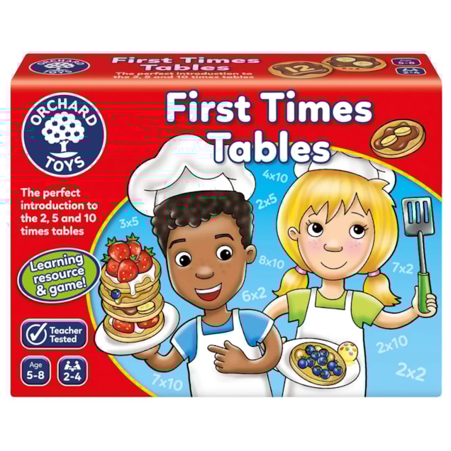 First Times Tables Game First Times Tables Game