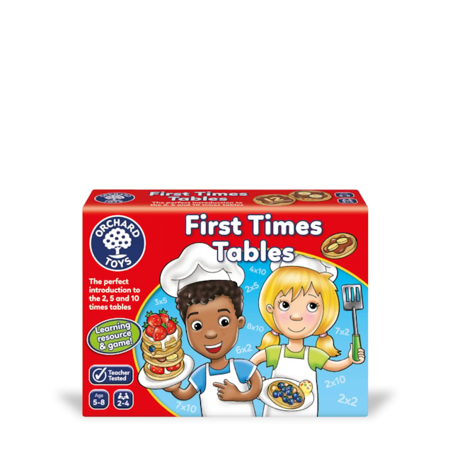 First Times Tables Game First Times Tables Multiplication Game and Activity