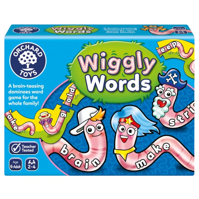 Wiggly Words Game Wiggly Words Game