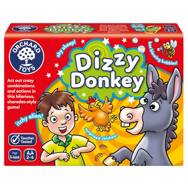 Dizzy Donkey Game