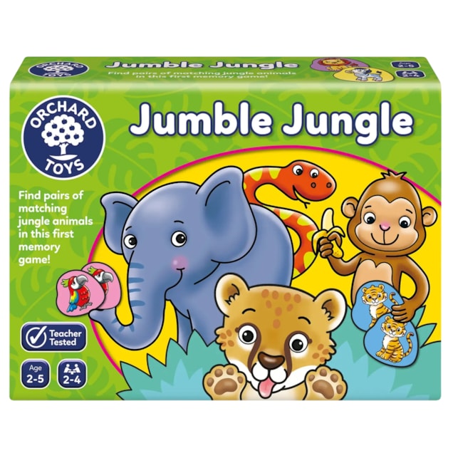Jumble Jungle Game A first matching game