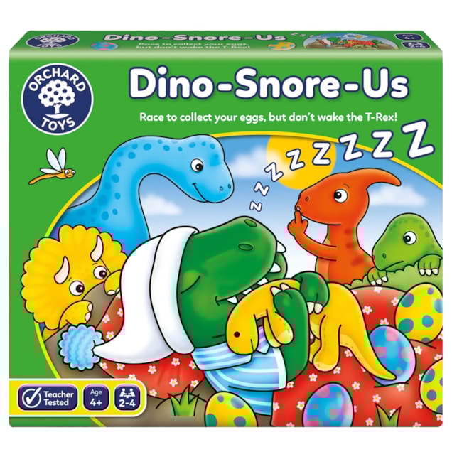 Dino-Snore-Us Game Dino-Snore-Us Game