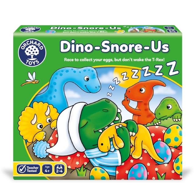 Dino-Snore-Us Game Dino-Snore-Us Number and Counting Game