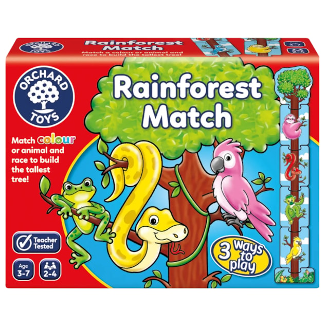 Rainforest Match Game