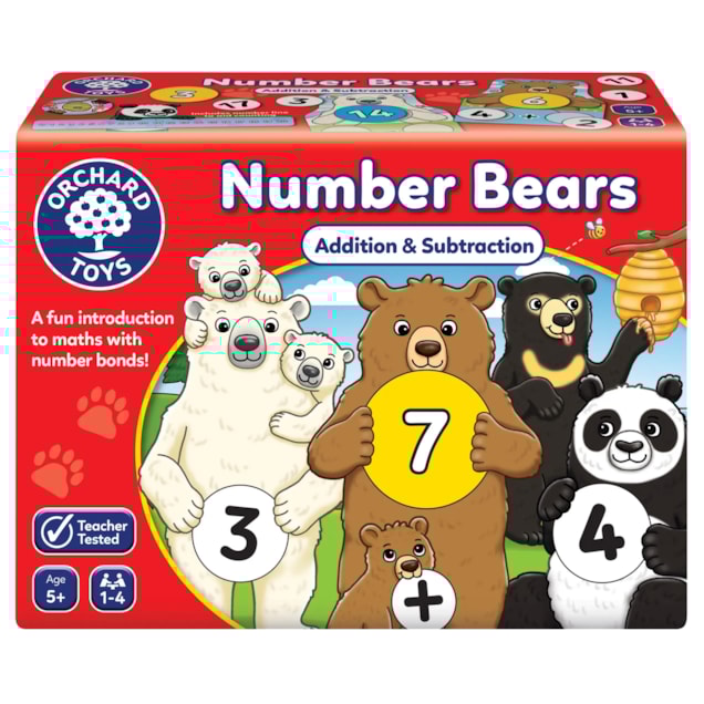 Number Bears Game Number Bears Game