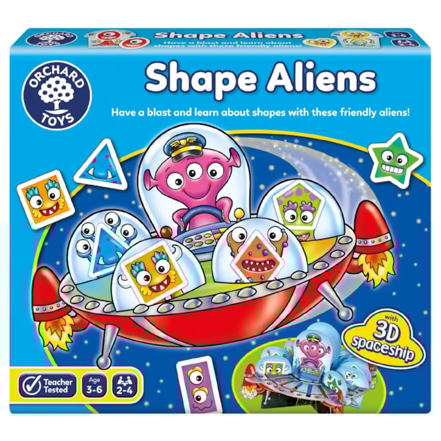 Shape Aliens Game Shape Aliens Game