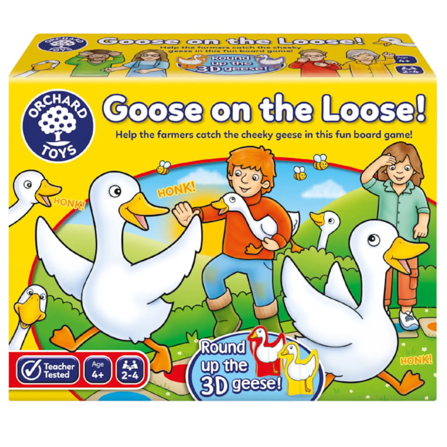 Goose on the Loose! Game