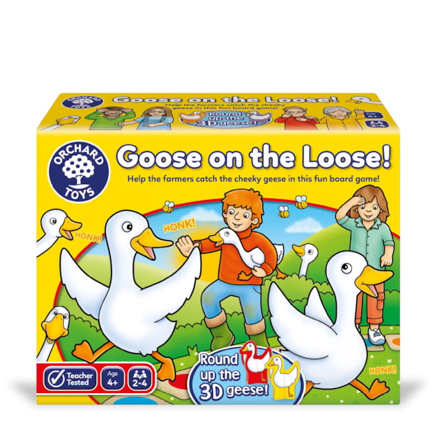 Goose on the Loose! Game Goose on the Loose! Colour-Matching Game