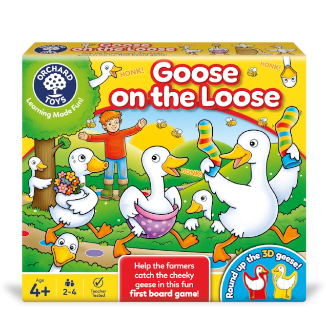 Goose on the Loose! Colour-Matching Game