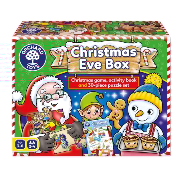 Christmas eve box toy Clearance