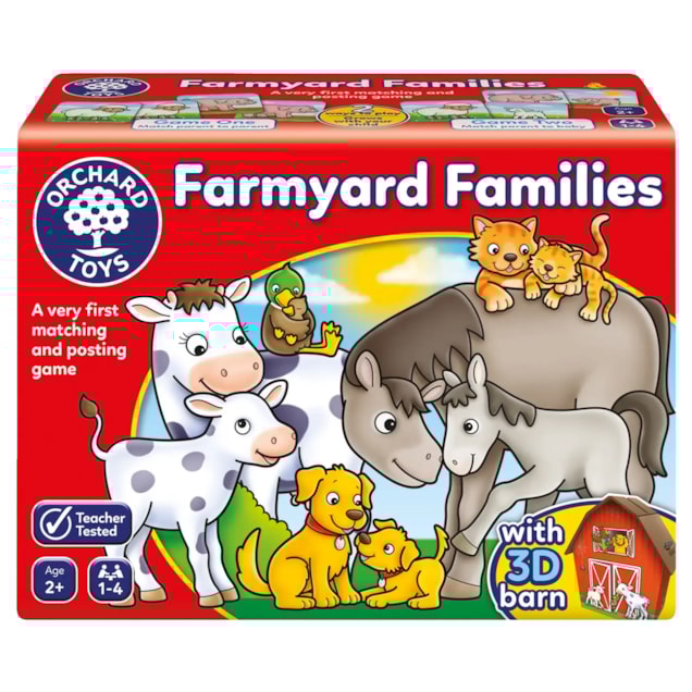 Farmyard Families Game Farmyard Families Game