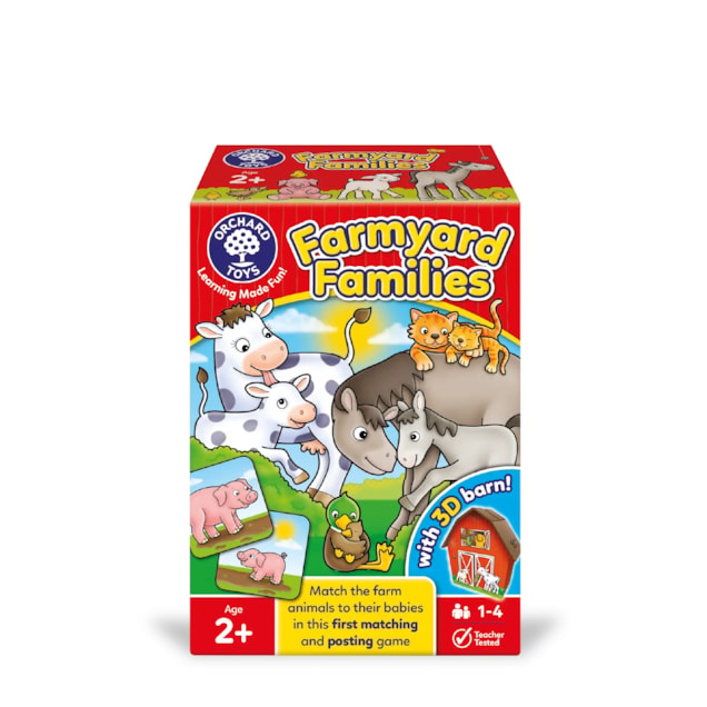 Farmyard Families First Matching and Posting Game