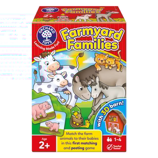 Farmyard Families Game
