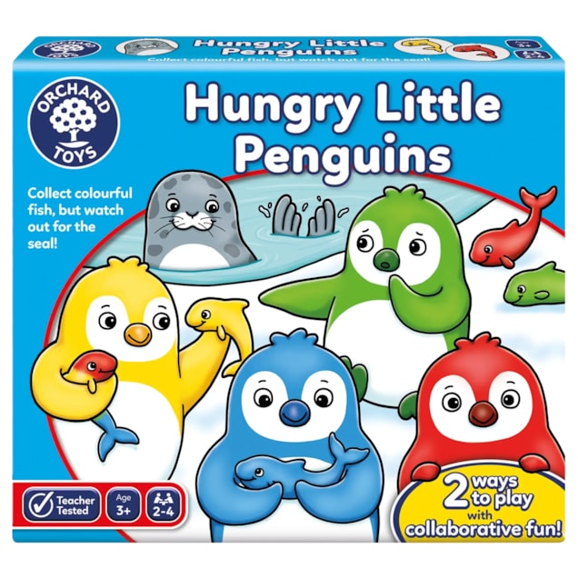 Hungry Little Penguins Game Hungry Little Penguins Game