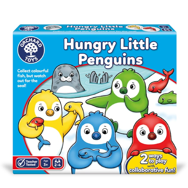 Hungry Little Penguins Game Hungry Little Penguins Cooperative Game