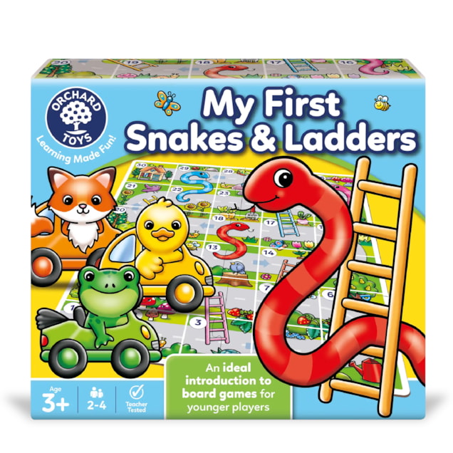 My First Snakes & Ladders Game My First Snakes and Ladders Game