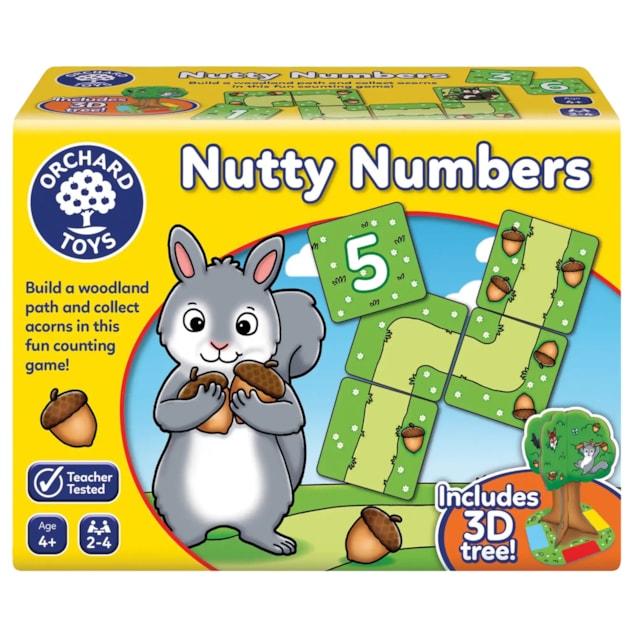Nutty Numbers Game Nutty Numbers Game
