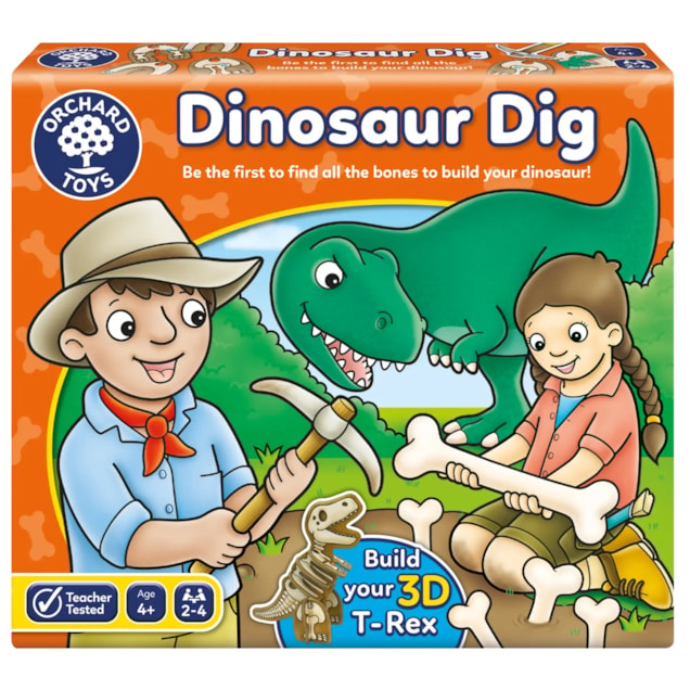 Dinosaur Dig Game