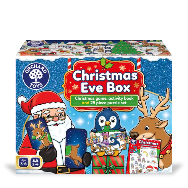 Christmas Eve Box Christmas Eve Box Game, Puzzle and Book