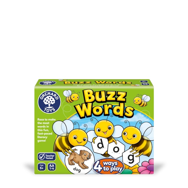 Buzz Words Reading, Letters and Phonics Game