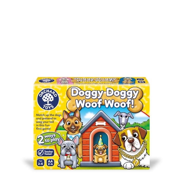 Doggy Doggy Woof Woof! Game Doggy Doggy Woof Woof Matching Game