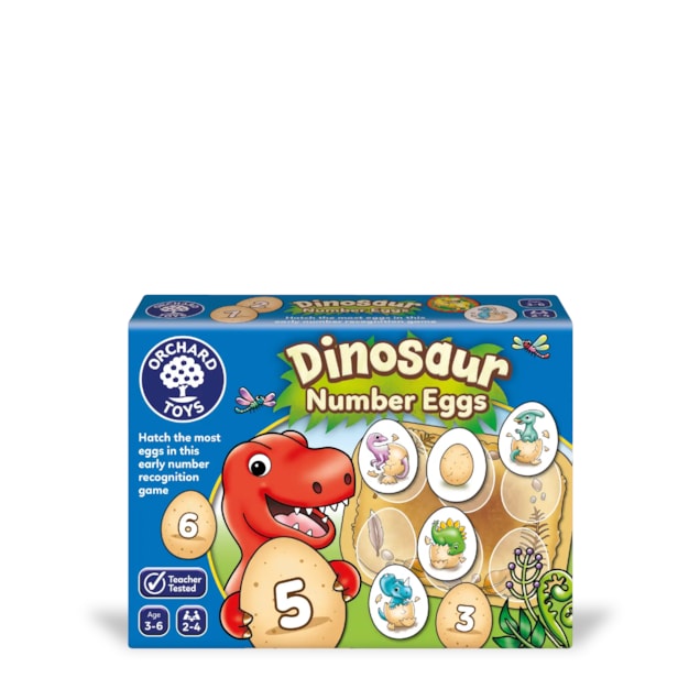Dinosaur Number Eggs Dinosaur Number Eggs Counting Game